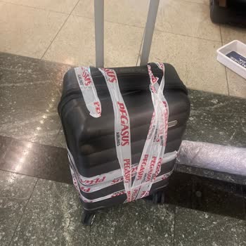 Pegasus Havayolları'nda Bagaj Hasarı Ve Sorumluluk Reddi