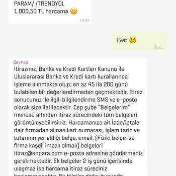 Yanlış Kartuş Gönderildi, İade Kabul Edilmiyor