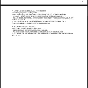 Tatilbudur.com İle Yaşadığım Uçak Bileti Ve Rezervasyon Sorunu