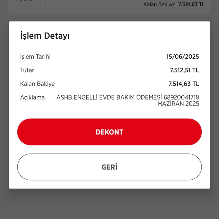Bakım Aylığım Eksik Yatırıldı, Açıklama Yapılmıyor