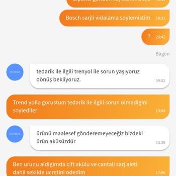 Eksik Ürün Gönderimi Ve Çözüm Sunulmayan Müşteri Hizmetleri
