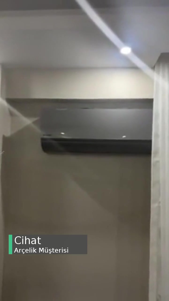 Arçelik Klima Montaj Hatası videonun kapak resmi