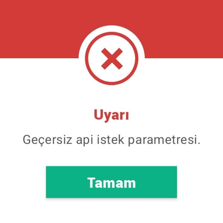 O Bilet Uygulamasında Kupon Kodu Ve API Sorunu