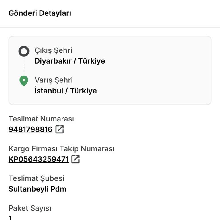 Elime Ulaşmayan Ürün Ve Yanlış Teslimat Bildirimi Mağduriyeti