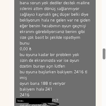 Artemisbet'te Bonus Hunt Sonrası Kazançlarım Haksız Yere El Konuldu