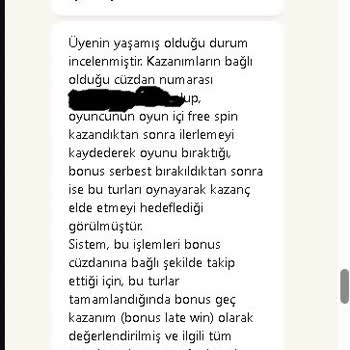 Artemisbet'te Bonus Hunt Sonrası Kazançlarım Haksız Yere El Konuldu