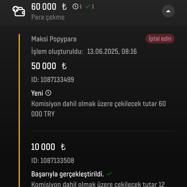 Başarıbet Çekim Talebim Onaylanmıyor, Komisyon Alınıyor ve Ödeme Yapılmıyor