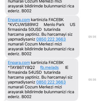 Kredi Kartımdan Onaysız Yüklü Para Çekimi Ve Güvenlik Açığı