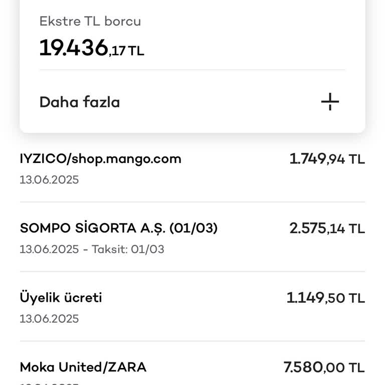 Haksız Yıllık Kart Ücreti İadesi Talebi