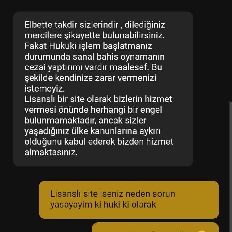 Büyük Kayıp Yaşamama Rağmen Bonus Verilmemesi Ve İlgisiz Müşteri Temsilcileri