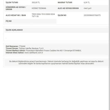 Ödeme Yapıldı, Hizmet Alınmadı Ve Canlı Destek Ulaşılmıyor