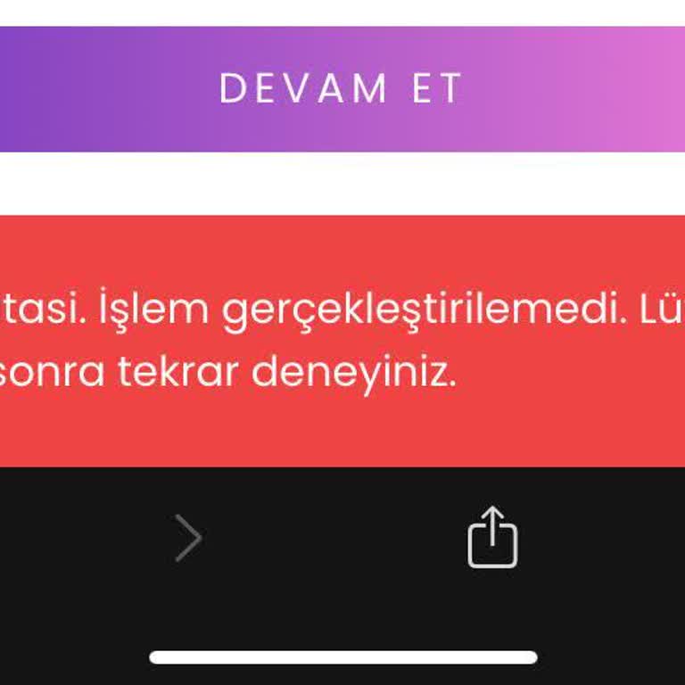 TRS Hatası Nedeniyle Sürekli Bilgi Girişi Yapmak Zorunda Kalıyorum