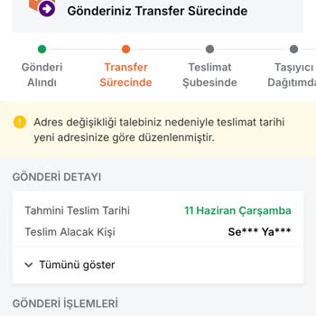 Göz Kremi Siparişim Günlerdir Yolda, Teslimat Ve Bilgilendirme Yok