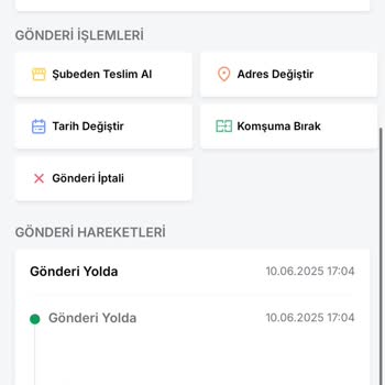 Göz Kremi Siparişim Günlerdir Yolda, Teslimat Ve Bilgilendirme Yok