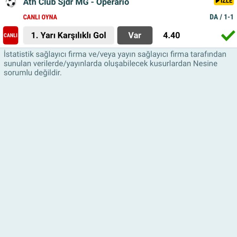 Bahis Kuponumun Oranının Düşürülmesi Ve Para İadesi Hakkında