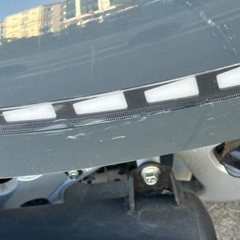 Hasarlı Teşhir Ürünü Satıp Üstüne Bilgimiz Var Denildi!