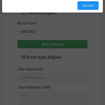 PTT Doğalgaz Yardımı Fatura Ödeme İşleminde 019 Hatası Ve Yetersiz Destek