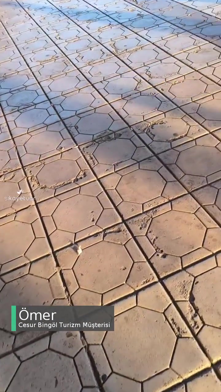 Cesur Bingöl Turizm Mağduriyeti! videonun kapak resmi