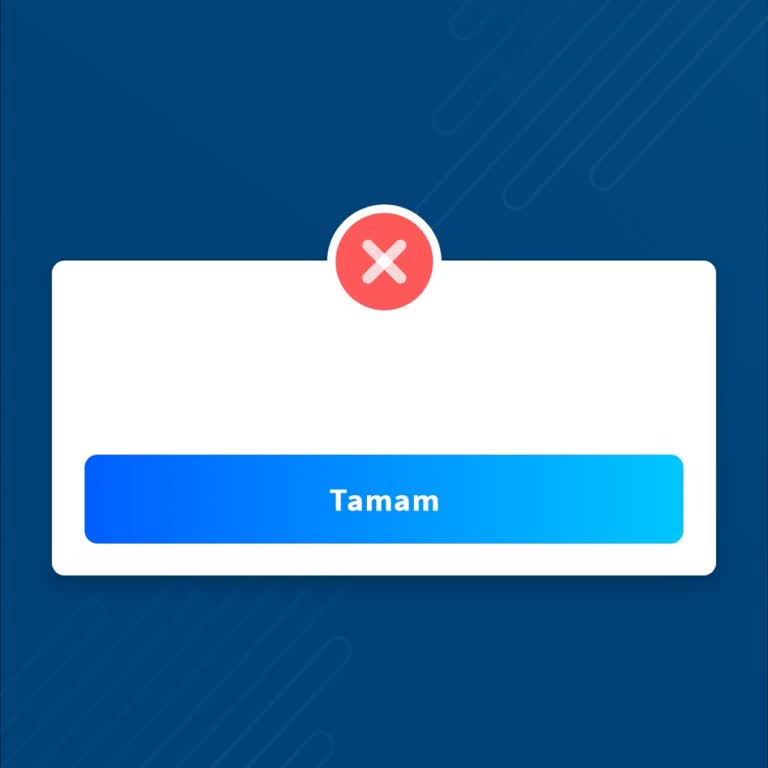 Halkbank Uygulamasında Tekrarlayan Boş Hata Mesajı Sorunu