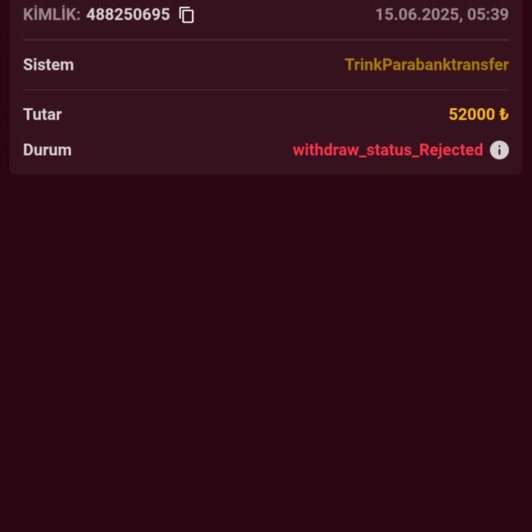 Kazancım Haksız Şekilde Engellendi, Çekim Yapamıyorum!