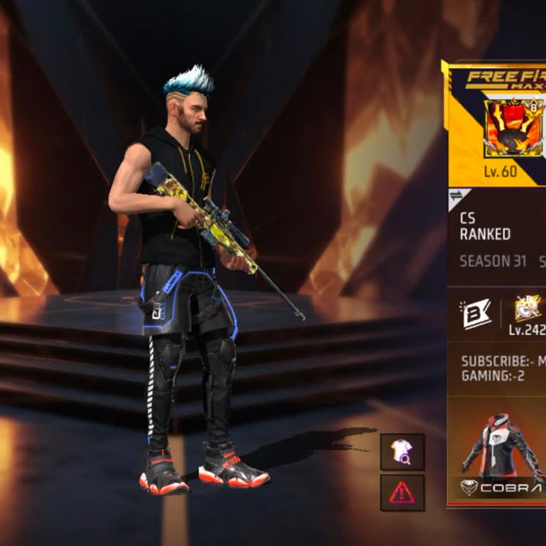I Need Help Recovering My Hacked Free Fire Max Account