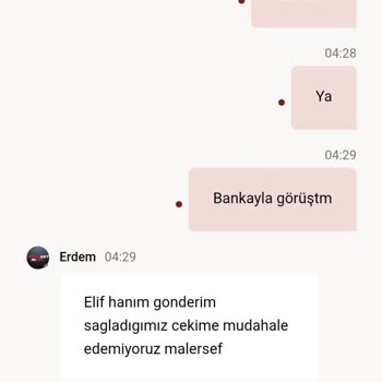 Onaylanan Çekim İşlemi Hesabıma Yatmadı