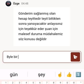 Onaylanan Çekim İşlemi Hesabıma Yatmadı