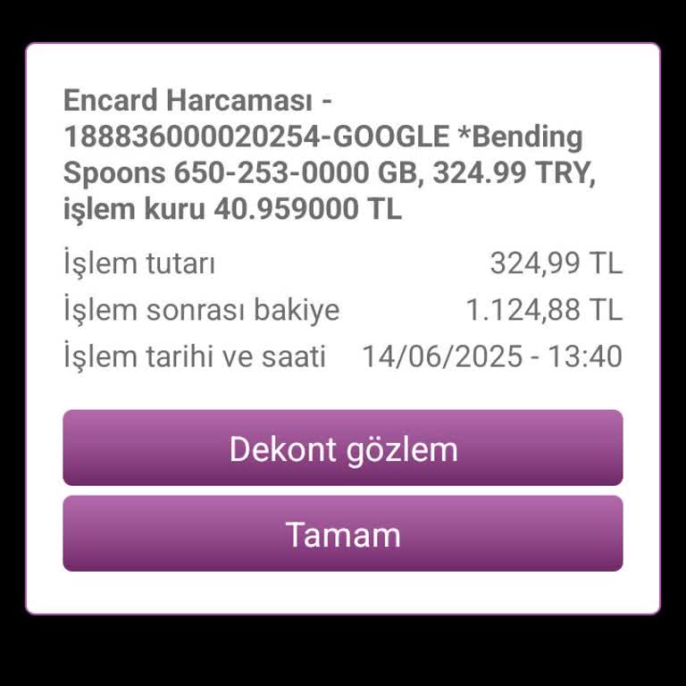 İzinsiz Webpos 3D Satış Kesintisiyle Mağdur Oldum