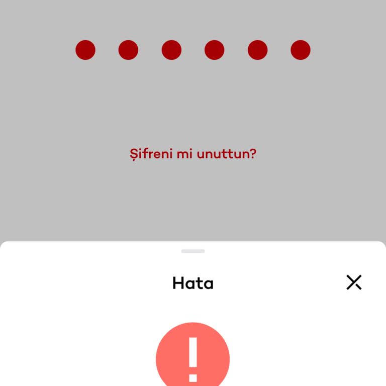Kredi Sonrası Hesabım Bloke Edildi, Uygulamaya Giremiyorum!