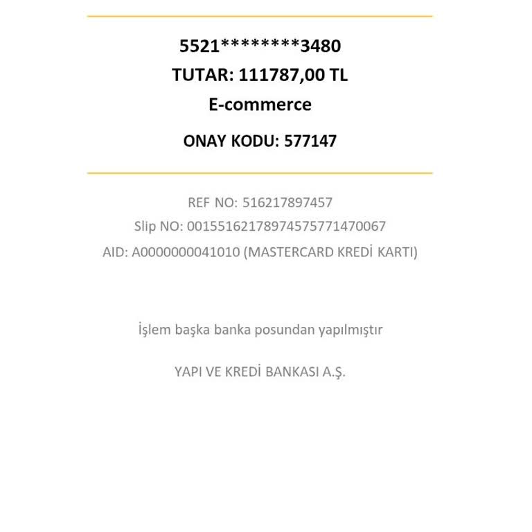 VakıfBank Kartımdan İzinsiz Apple Harcaması Mağduriyeti