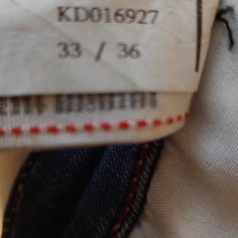 Mavi 36 Beden Kot Pantolon Stok Sorunu Ve Bilgilendirme Talebi