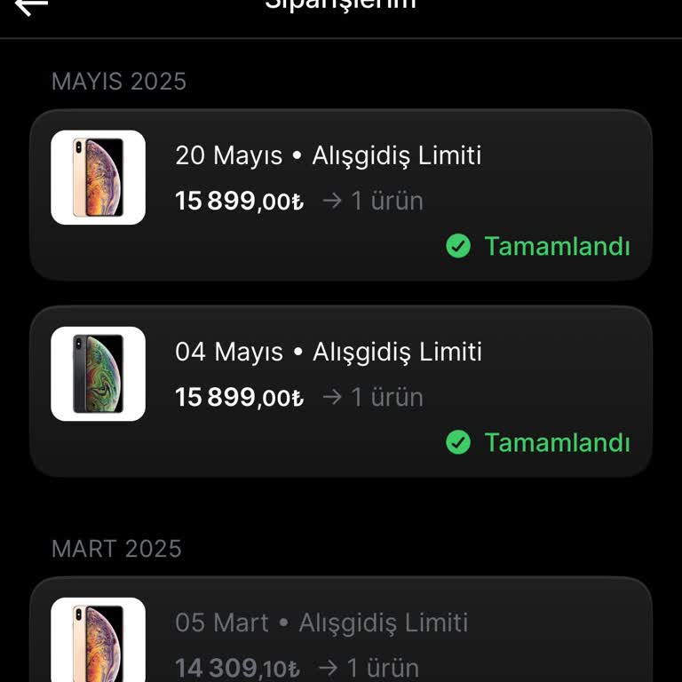 EasyCep'ten Alınan İphone XS Max Cihazlarda Sürekli Ekran Sorunu Ve Yetersiz Destek