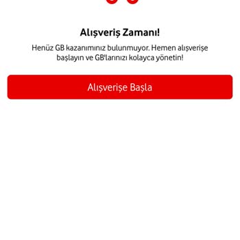 Vodafone Hepsiburada 10GB Kampanyası Hediyesi Hesabımda Görünmüyor