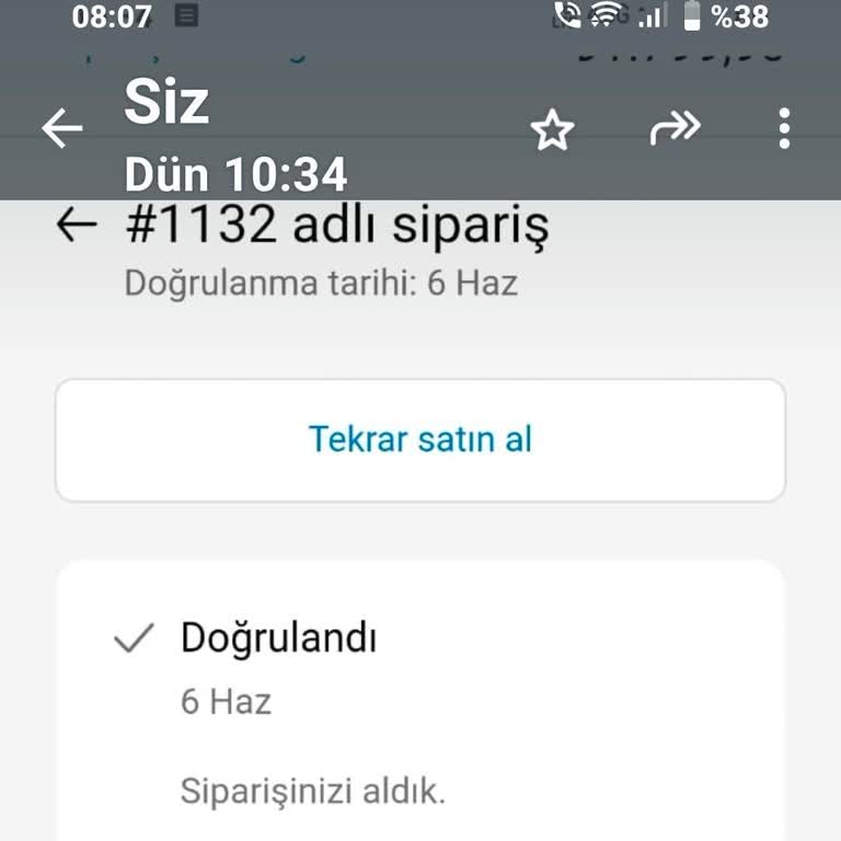 Siparişim Teslim Edilmedi, İletişimden Sonuç Alamadım