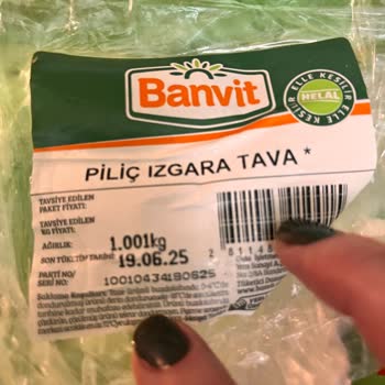 Satın Alınan Tavuk Ürününden Yabancı Madde Çıkması Güven Sarsıyor