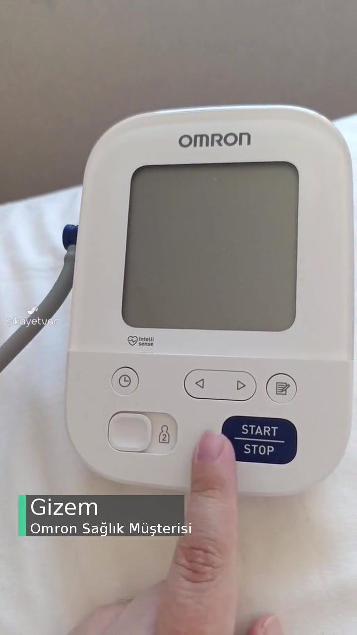 Omron M3 Tansiyon Ölçmüyor videonun kapak resmi