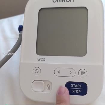 Omron M3 Tansiyon Ölçmüyor