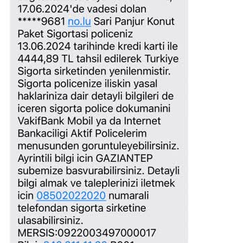Konut Sigortası İptali İçin Şube Engeli Ve Yanıltıcı Bilgilendirme