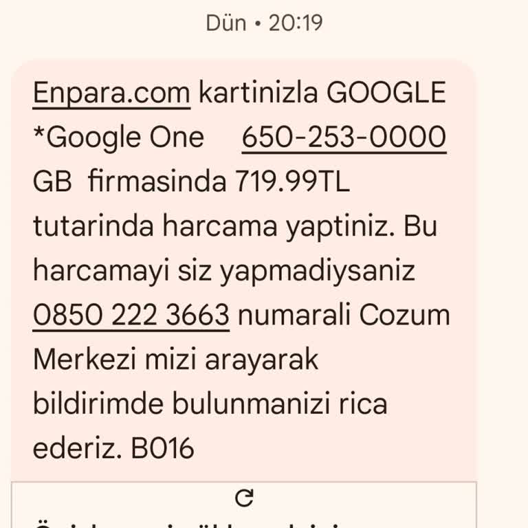 Enpara Kartımdan İzinsiz Para Çekildi Mağdurum