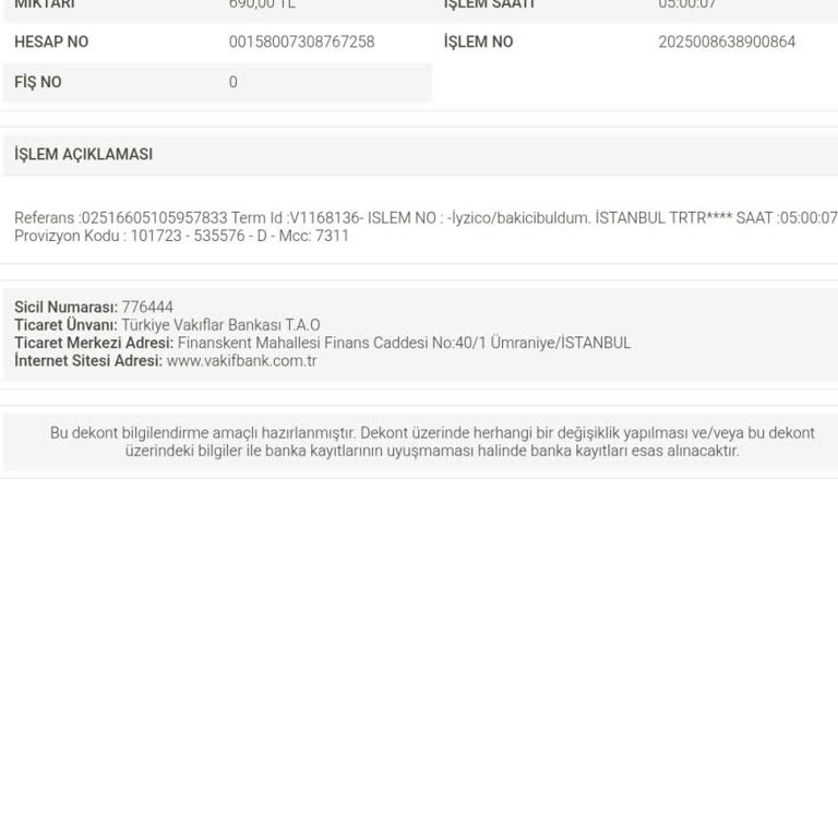 Onayım Olmadan Yıllık Üyelik Ücreti Hesabımdan Çekildi