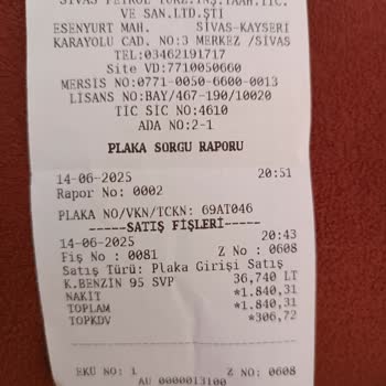 Shell'de Kampanya Kodu İçin Fiş Sorunu Ve İlgisiz Hizmet