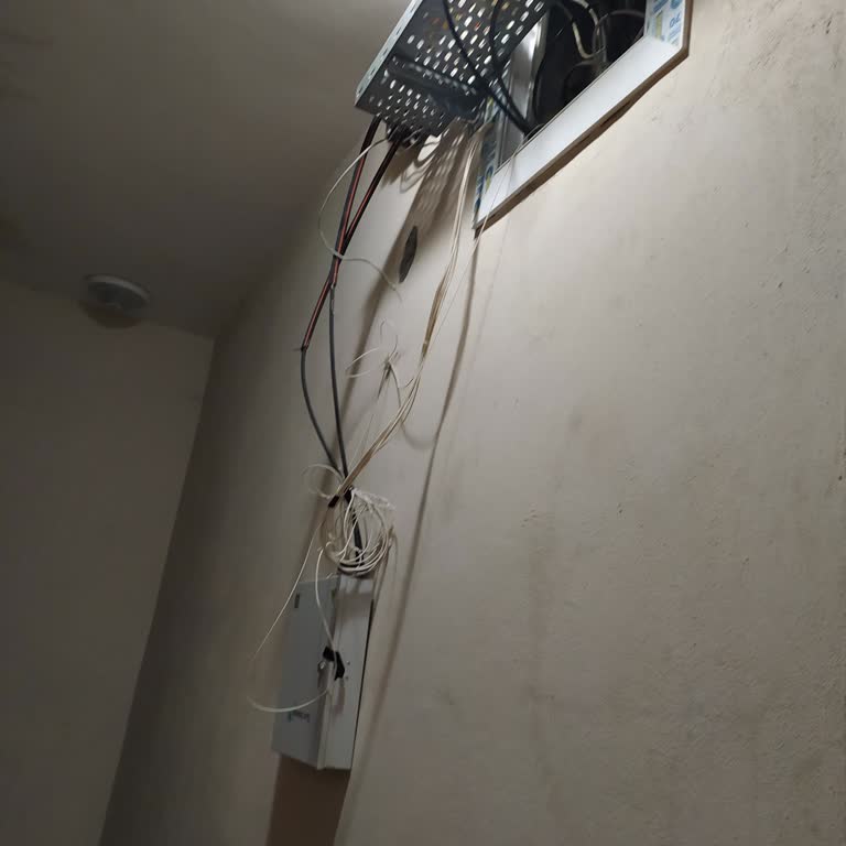 Fiber Kablo Sorunu Ve Güvensiz Bağlantı Kutusu Kurulumu