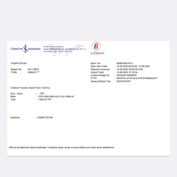 Yatırdığım Para Hesabıma Geçmedi, Destek Çözüm Sunmuyor