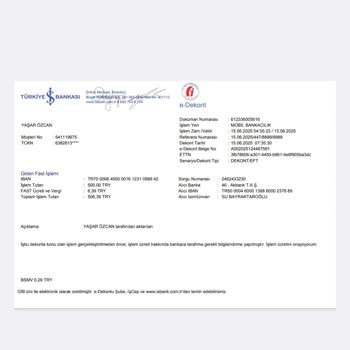 Yatırdığım Para Hesabıma Geçmedi, Destek Çözüm Sunmuyor