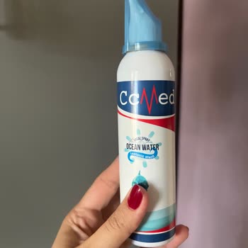 Eczaneden Alınan Ocean Water Sprey İki Kez Arızalandı