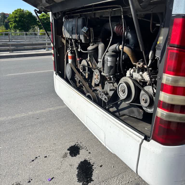 As Adana Seyahat Otobüsünde Klima Ve Priz Sorunu, Araç Bozulması Ve Mağduriyet