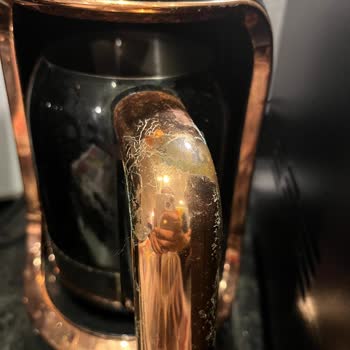 Kahve Makinesinin Boyası 1 Yılda Soyuldu, Garanti Yetersiz Kaldı