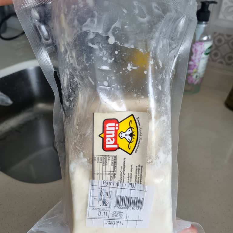 Ünal Peynircilik Trendyol GO'dan Alınan Peynirin Kötü Kokusu Ve İade Sorunu