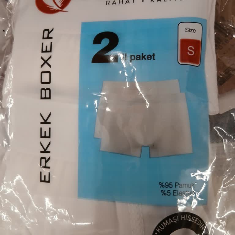 Şok Marketler Chantale 4K Tekstil Markasına Ait İç Çamaşırında Sorun