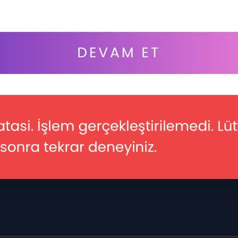 Payco Uygulamasında Sürekli TRS Hatası Ve Destek Sorunu